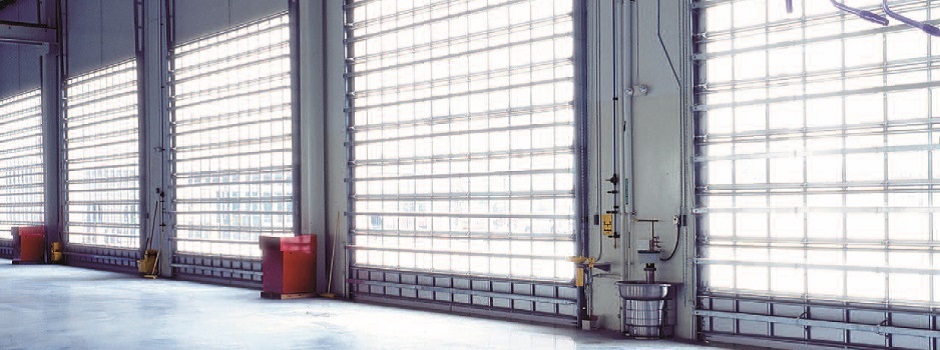 metro door and dock commercial garage doors